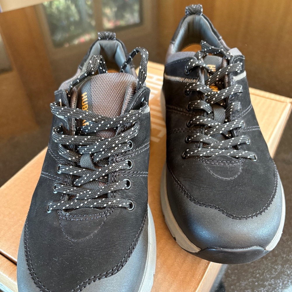 Women's Samuel Hubbard Camino Walker, Black Nubuck, Size 7M